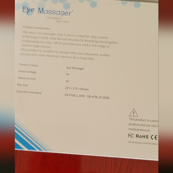 EYES MASSAGER ❗️ NIB ❗️ - Picture 3 of 11